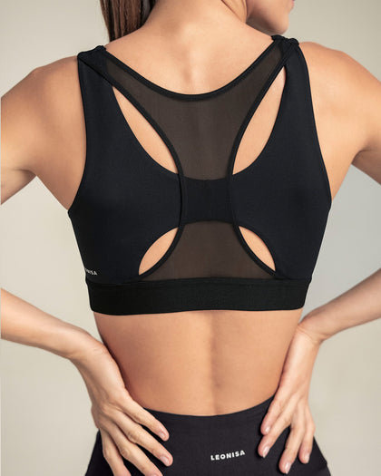 Top deportivo espalda atlética con detalles en SmartLace®#color_700-negro