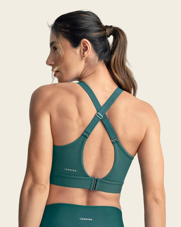 Brasier deportivo graduable en espalda
