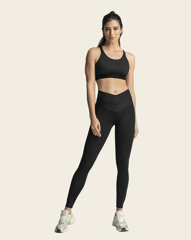 Brasier deportivo graduable en espalda