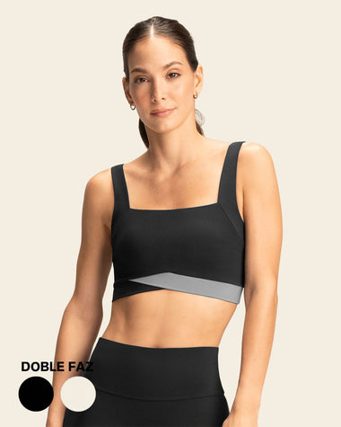 Top deportivo doble faz, cargaderas anchas#color_700-negro-gris