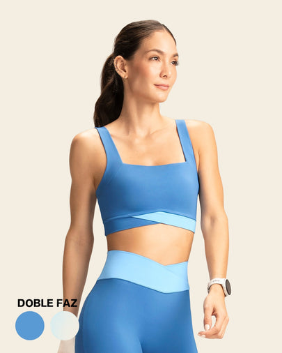 Top deportivo doble faz, cargaderas anchas#color_913-azul