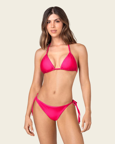 Bikini anudable, bajo cubrimiento#color_338-estampado-rosado