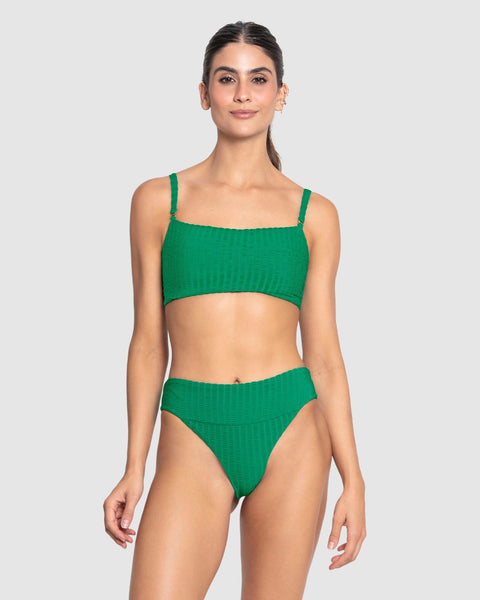 Bikini con top convertible y panty con laterales anchos#color_677-verde