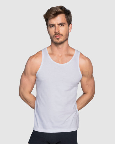 Paquete x2 camisillas de algodón#color_000-blanco