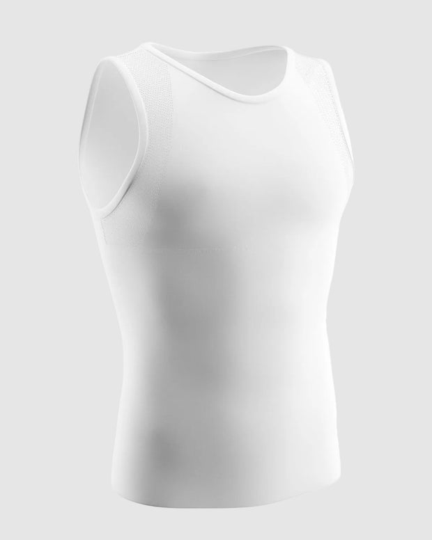 Camiseta manga sisa de compresión fuerte ideal para uso diario con algodón pima