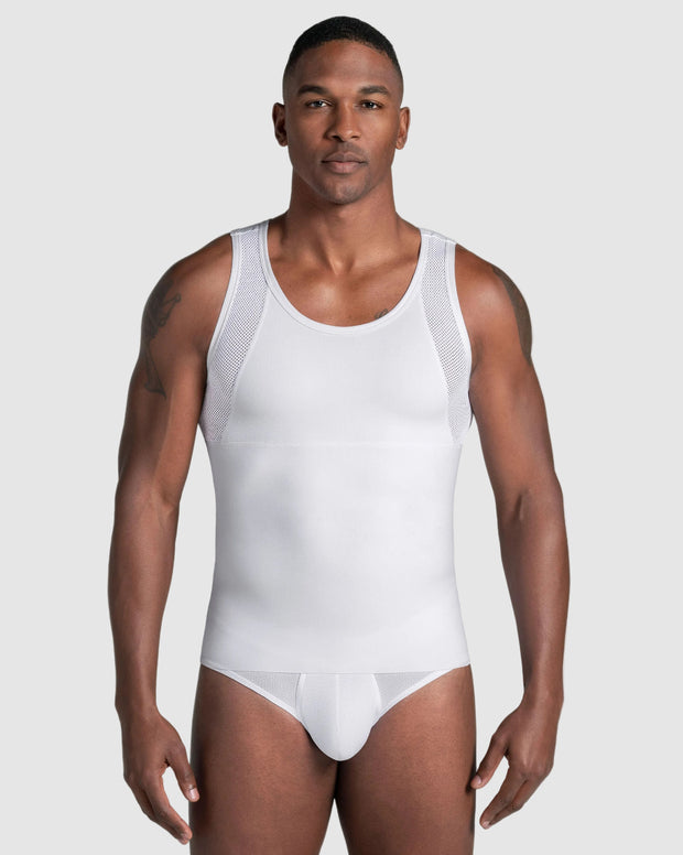 Camiseta manga sisa de control moderado ideal para uso diario con algodón pima
