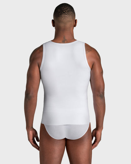 Camiseta manga sisa de compresión moderada ideal para uso diario con algodón pima