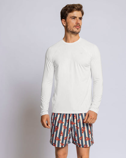 Pantaloneta de baño masculina con práctico bolsillo al lado derecho