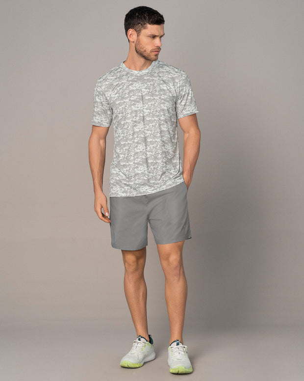 Camiseta deportiva masculina con tecnología de secado rápido