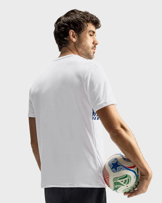 Camiseta deportiva masculina con tecnología de secado rápido#color_a58-blanco-francia