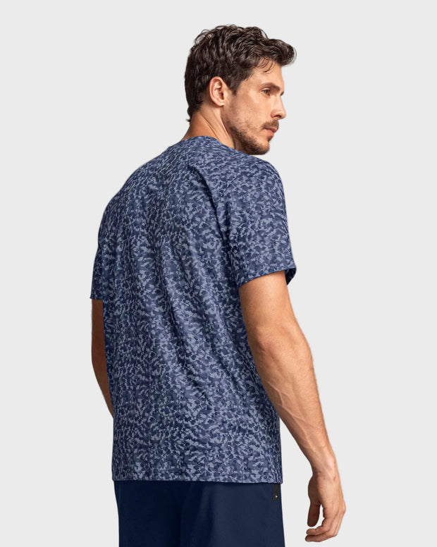 Camiseta deportiva masculina con tecnología de secado rápido