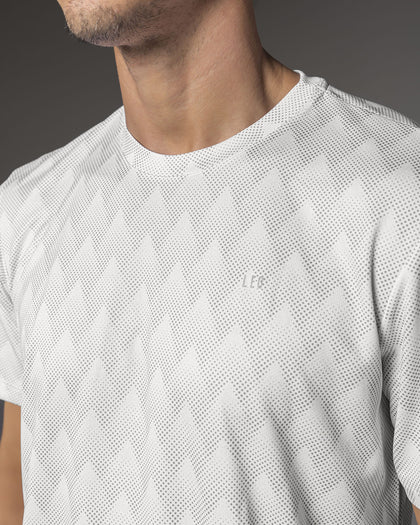 Camiseta deportiva masculina con tecnología de secado rápido#color_a92-estampado-triangulo