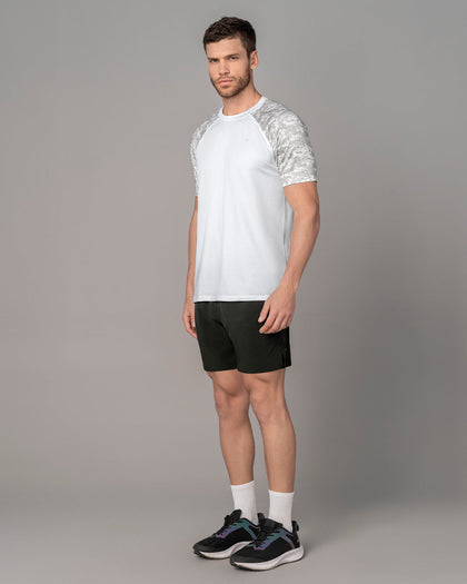 Camiseta deportiva con tela texturizada y transpirable#color_001-blanco
