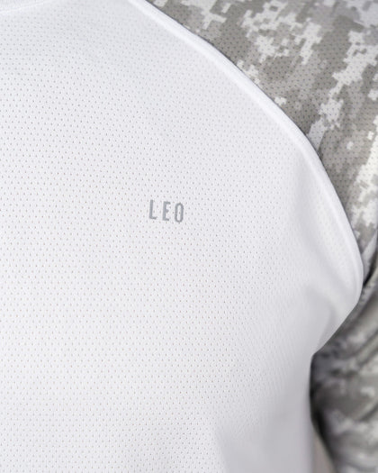 Camiseta deportiva con tela texturizada y transpirable#color_001-blanco