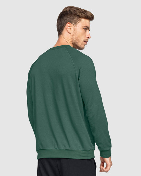 Sudadera deportiva masculina#color_611-verde