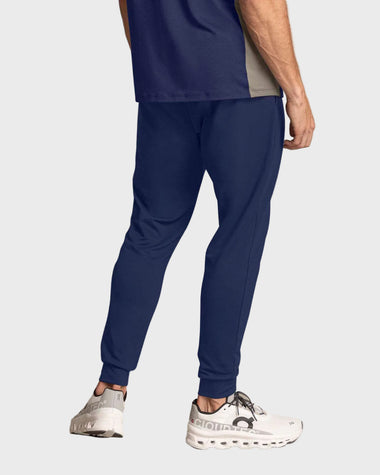 Jogger deportivo estilo sudadera con bolsillos laterales funcionales#color_509-azul-oscuro