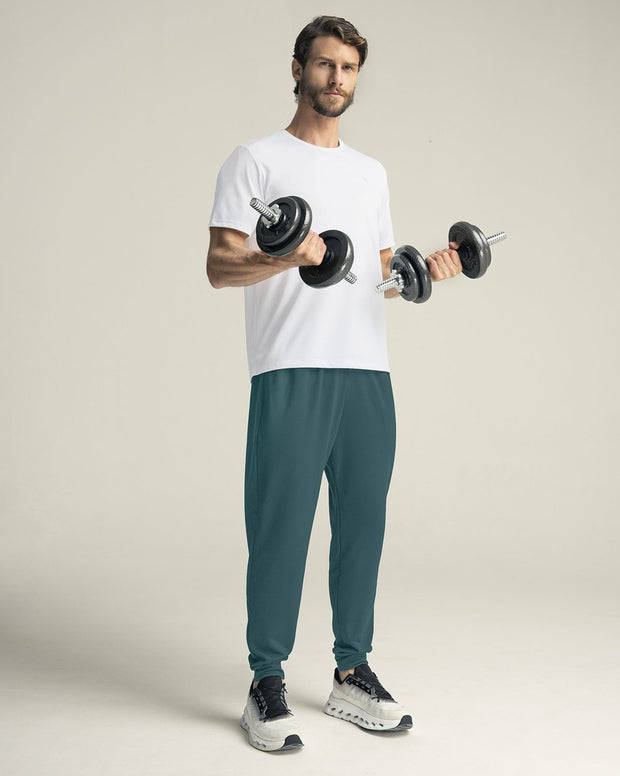 Jogger deportivo estilo sudadera con bolsillos laterales funcionales