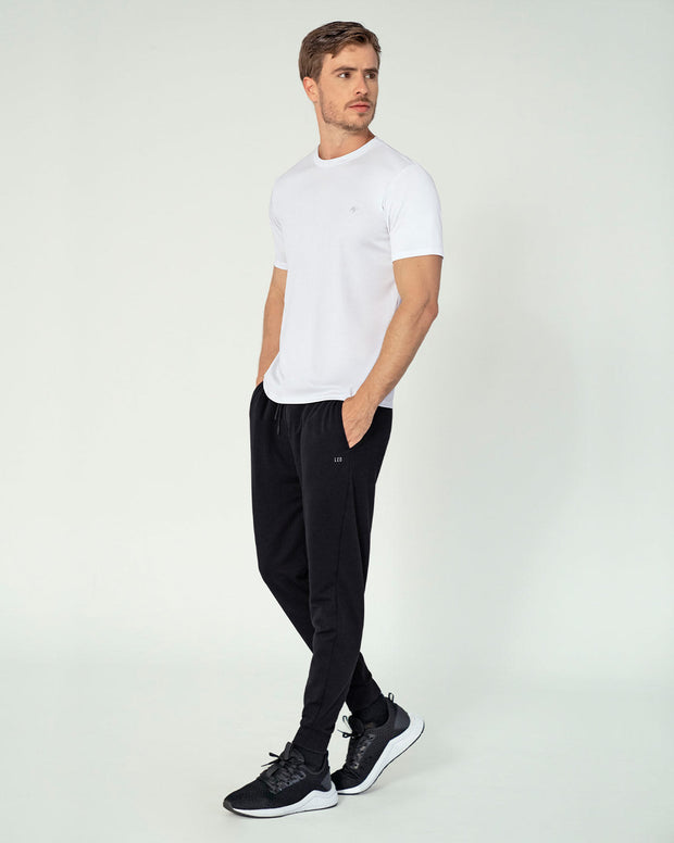 Jogger deportivo estilo sudadera con bolsillos laterales funcionales