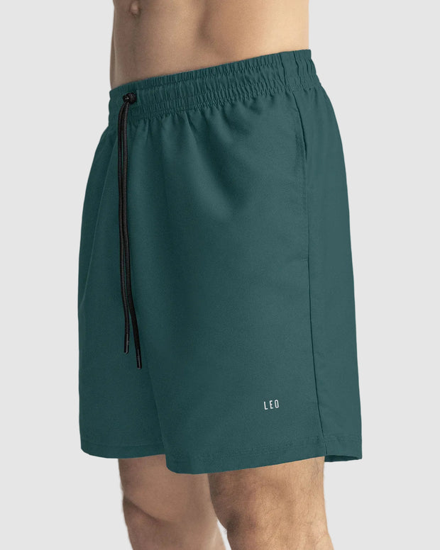 Pantaloneta deportiva con bolsillos funcionales