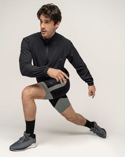 Pantaloneta deportiva con bóxer interno fijo#color_700-negro