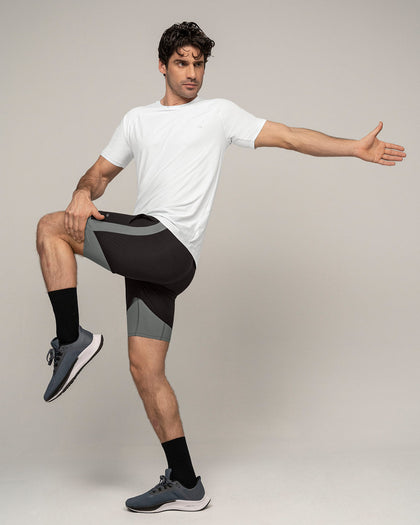 Pantaloneta deportiva con bóxer interno fijo#color_700-negro