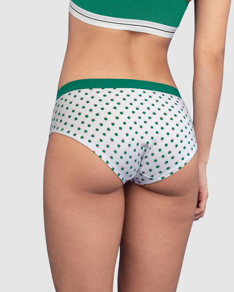 Paquete x3 panties estilo hipster en algodón#color_s64-bolas-verdes-verde-fucsia