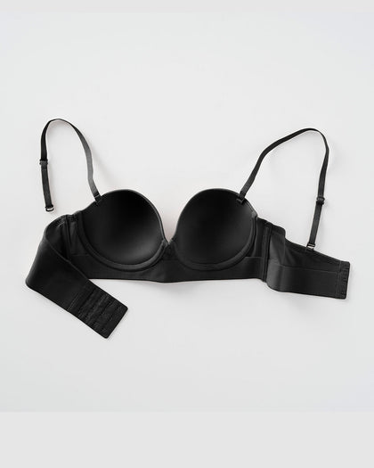 Brasier strapless de realce suave#color_700-negro