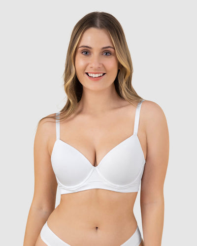 Brasier de realce suave y buen cubrimiento en espalda#color_000-blanco