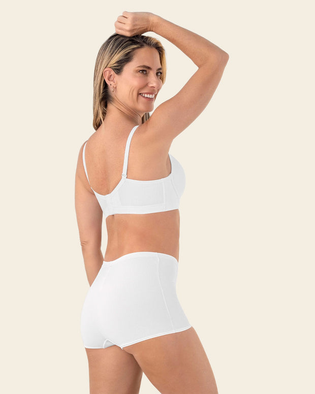 Brasier de realce suave y buen cubrimiento en espalda