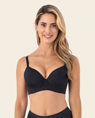 Brasier de realce suave y buen cubrimiento en espalda#color_700-negro