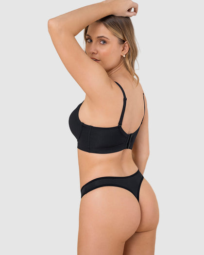 Brasier de realce suave y buen cubrimiento en espalda#color_700-negro