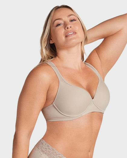 Brasier de buen cubrimiento con cargaderas acolchadas#color_802-cafe-claro