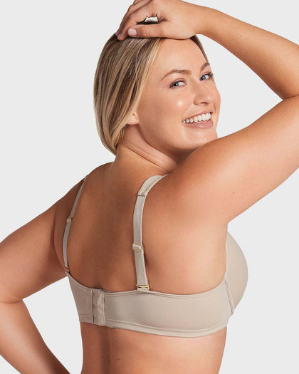 Brasier de buen cubrimiento con cargaderas acolchadas#color_802-cafe-claro