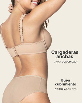 Brasier de buen cubrimiento, cargaderas acolchadas#color_802-cafe-claro