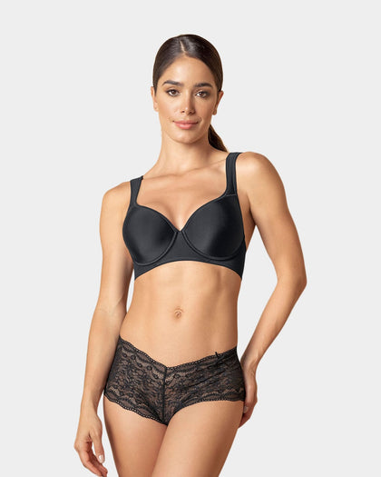 Brasier de buen cubrimiento con cargaderas acolchadas