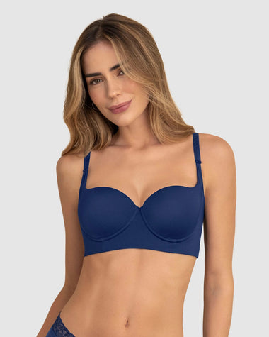 Brasier con buen cubrimiento de sisa y espalda#color_510-azul