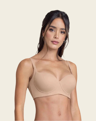 Solo-POS Brasier con buen cubrimiento de sisa y espalda#color_802-cafe-medio