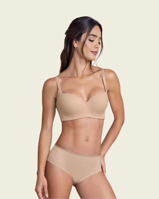 Solo-POS Brasier con buen cubrimiento de sisa y espalda