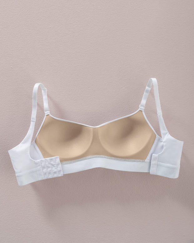 Brasier tipo top ultraliviano con copas internas fijas