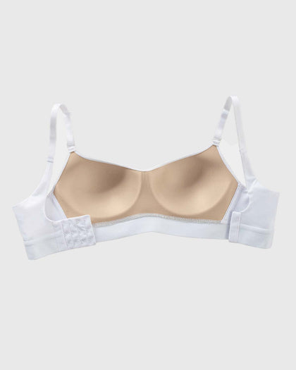 Brasier tipo top ultraliviano con copas internas fijas