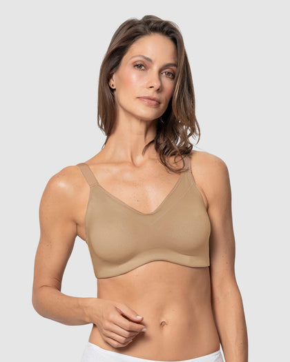 Brasier de alto cubrimiento elaborado en algodón#color_801-cafe-medio