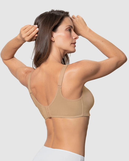 Brasier de alto cubrimiento elaborado en algodón#color_801-cafe-medio