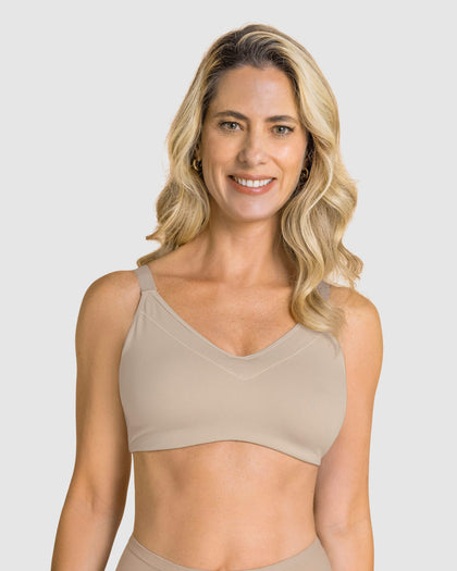 Brasier de alto cubrimiento elaborado en algodón#color_802-cafe-claro
