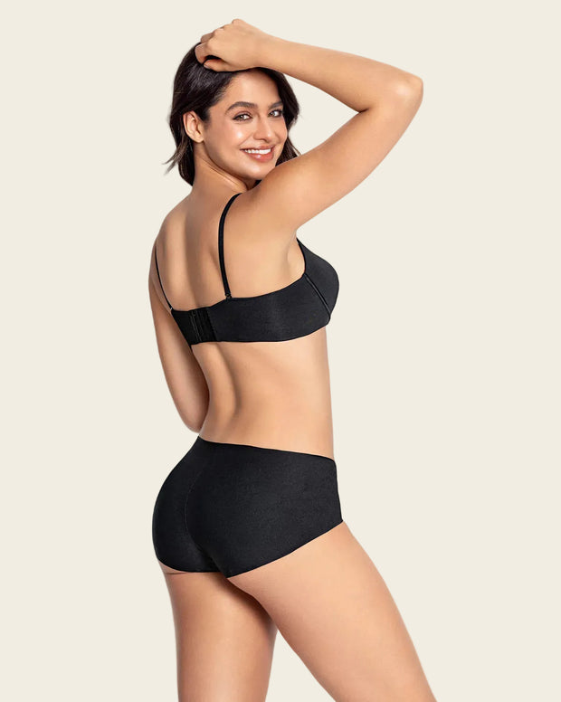 Brasier ultraliviano con copas internas fijas