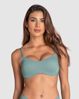 Brasier ultraliviano con copas internas fijas#color_717-verde-azul