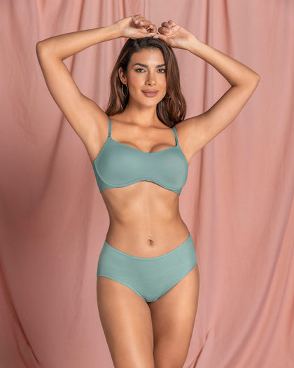 Brasier ultraliviano con copas internas fijas#color_717-verde-azul