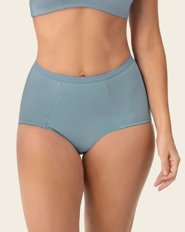 Panty clásico de compresión suave con excelente modelación