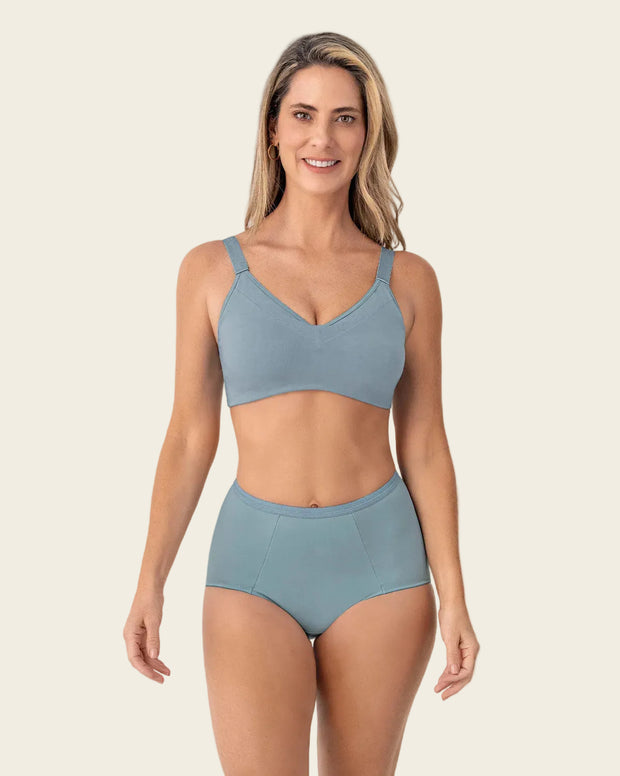 Panty clásico de compresión suave con excelente modelación