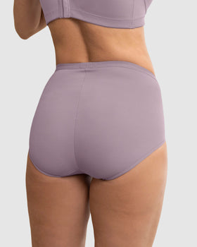 Panty clásico de compresión suave con excelente modelación#color_465-lila
