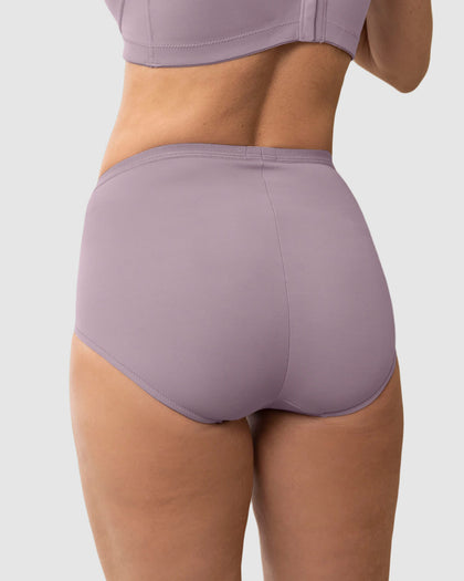 Panty clásico de compresión suave con excelente modelación#color_465-lila